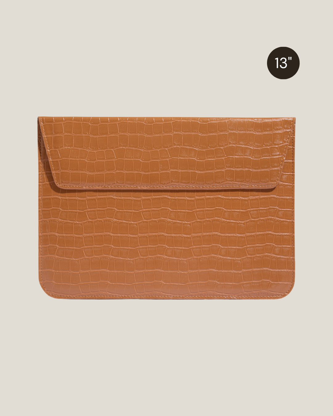 Case Notebook 13" Croco PU Premium
