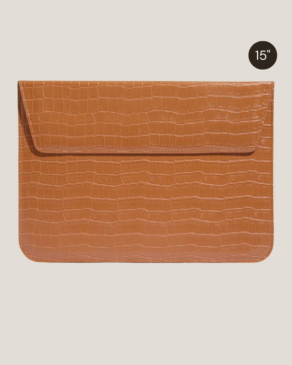 Case Notebook 15" Croco PU Premium
