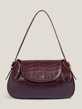 Bolsa Madri Croco Couro Legítimo