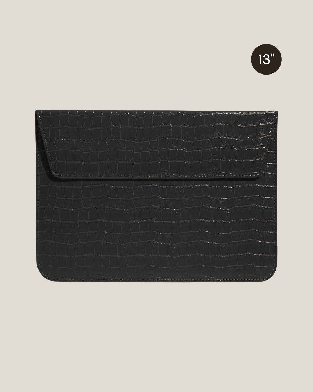 Case Notebook 13" Croco PU Premium