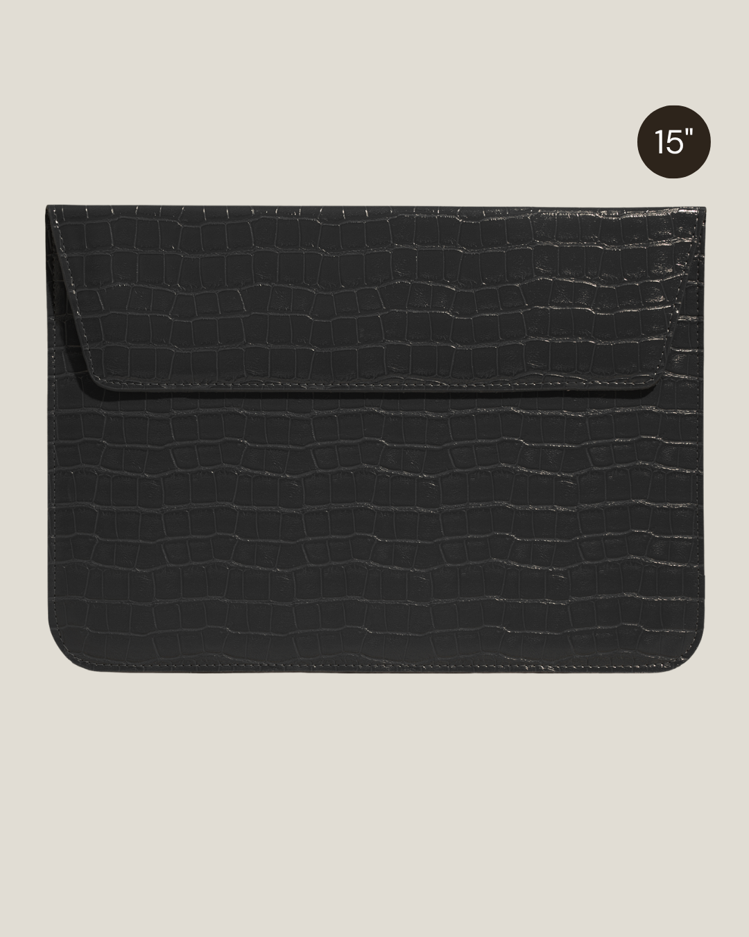 Case Notebook 15" Croco PU Premium