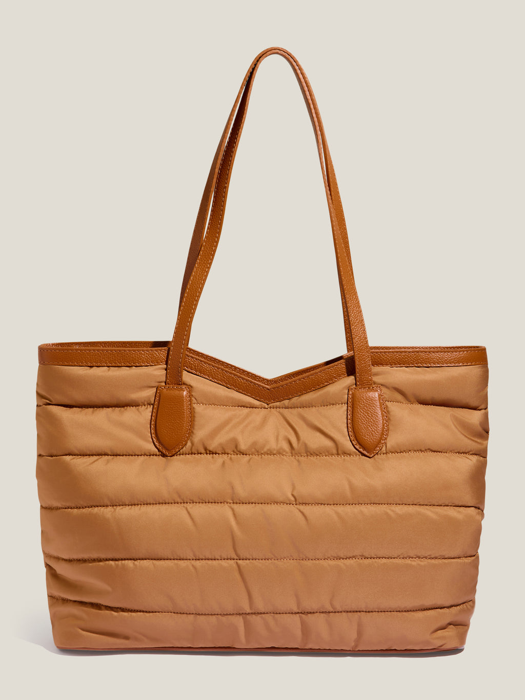 Bolsa Shopper Nylon e PU Premium
