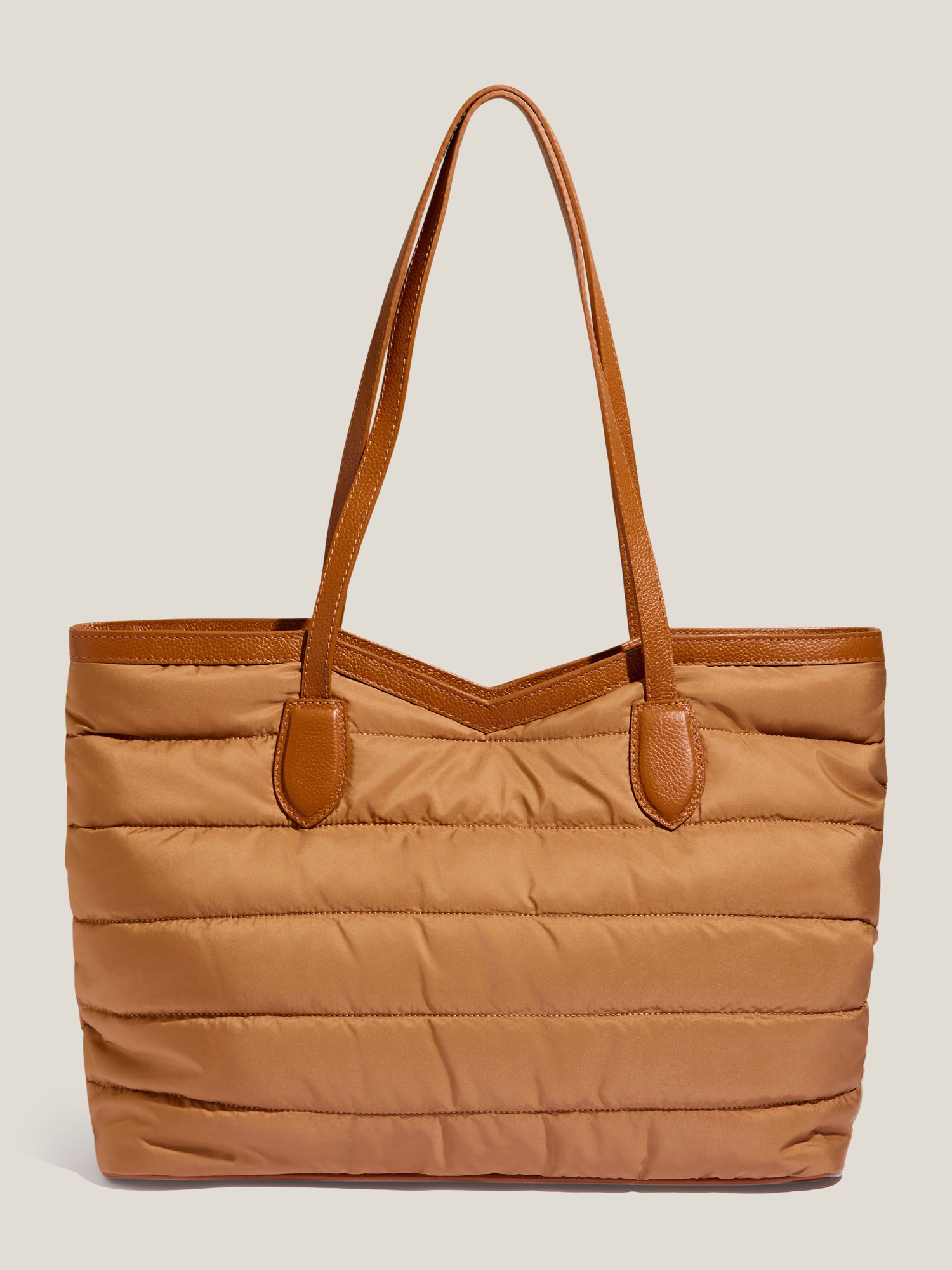 Bolsa Shopper Nylon e PU Premium
