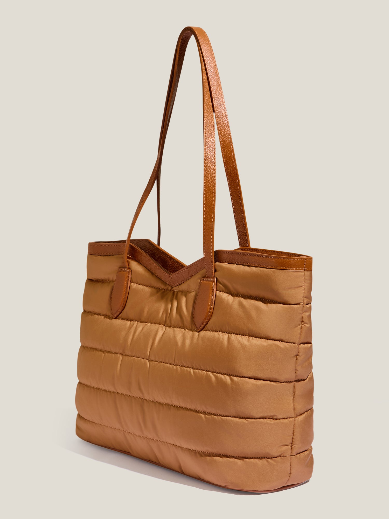 Bolsa Shopper Nylon e PU Premium