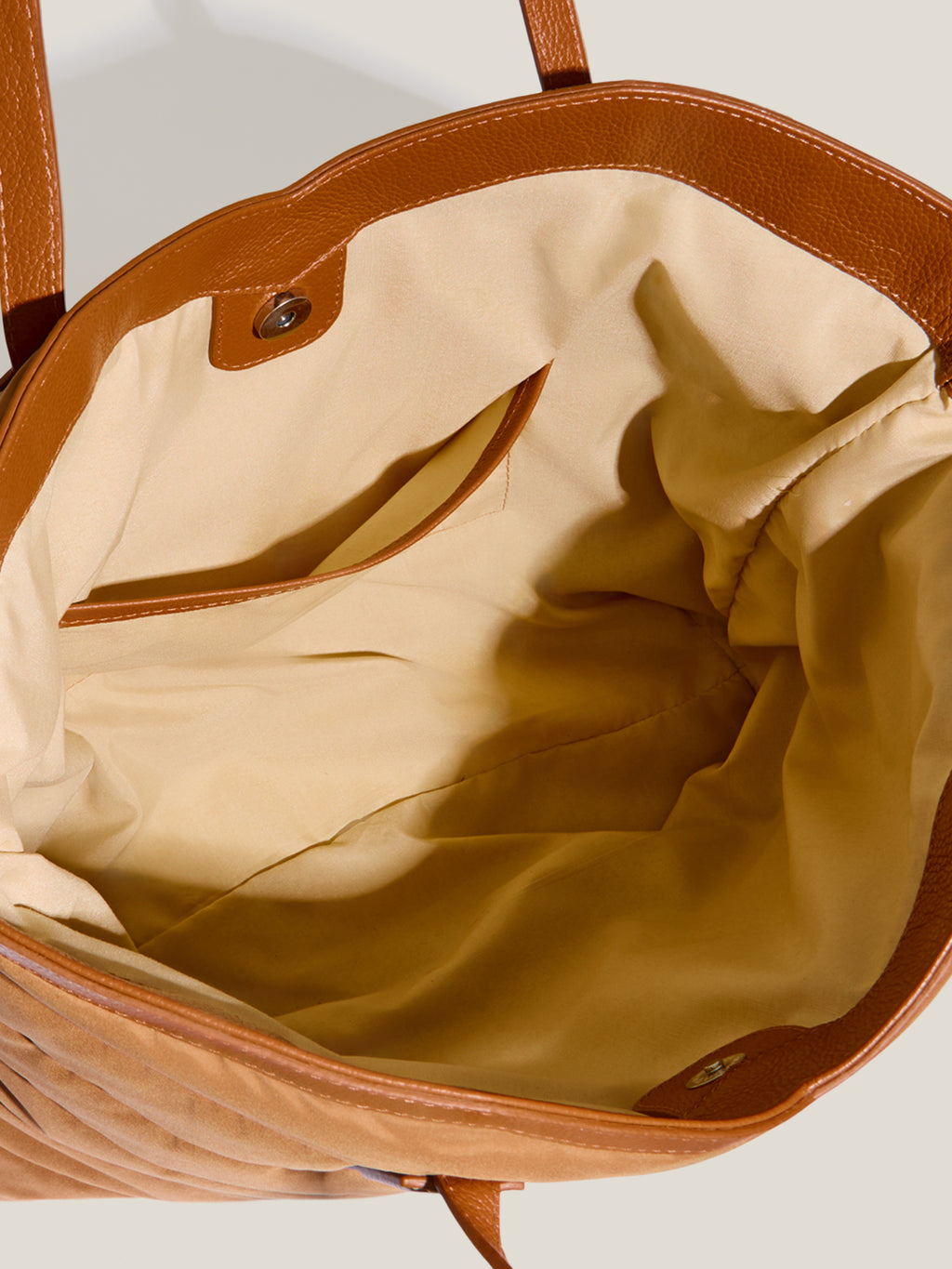 Bolsa Shopper Nylon e PU Premium
