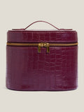 Necessaire Baú Croco