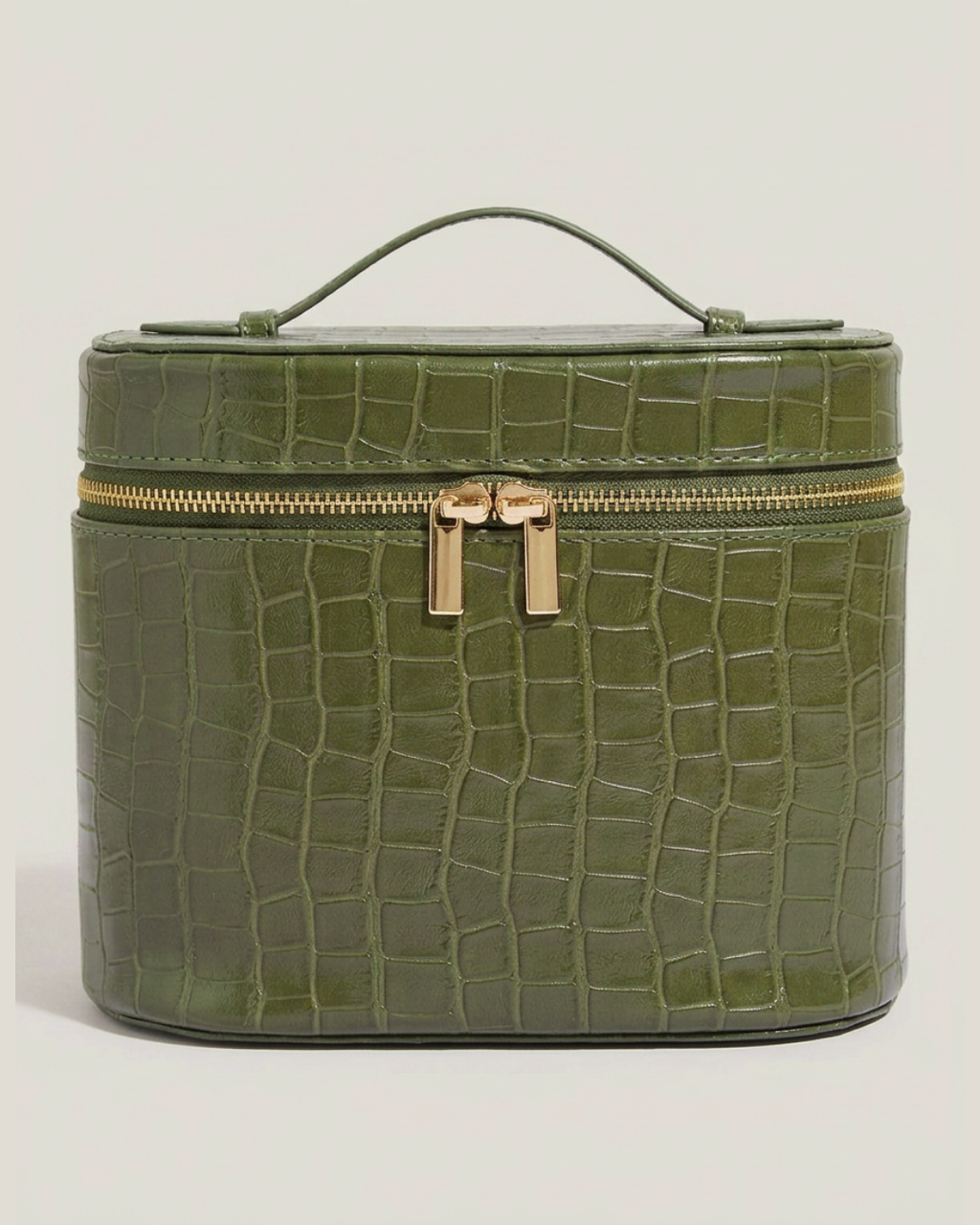 Necessaire Baú Croco