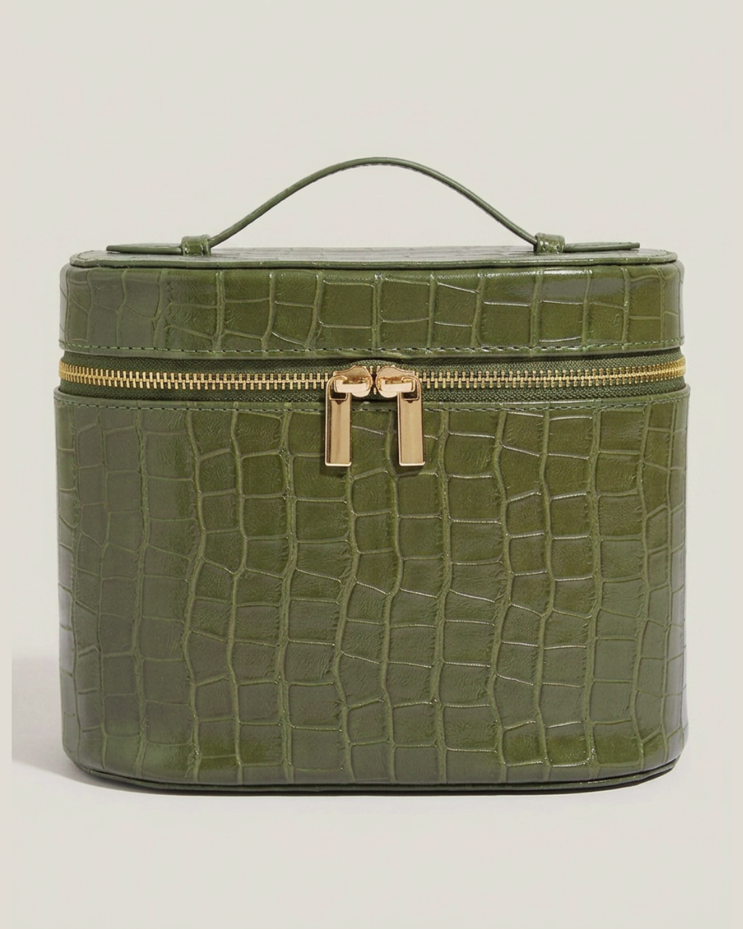 Necessaire Baú Croco