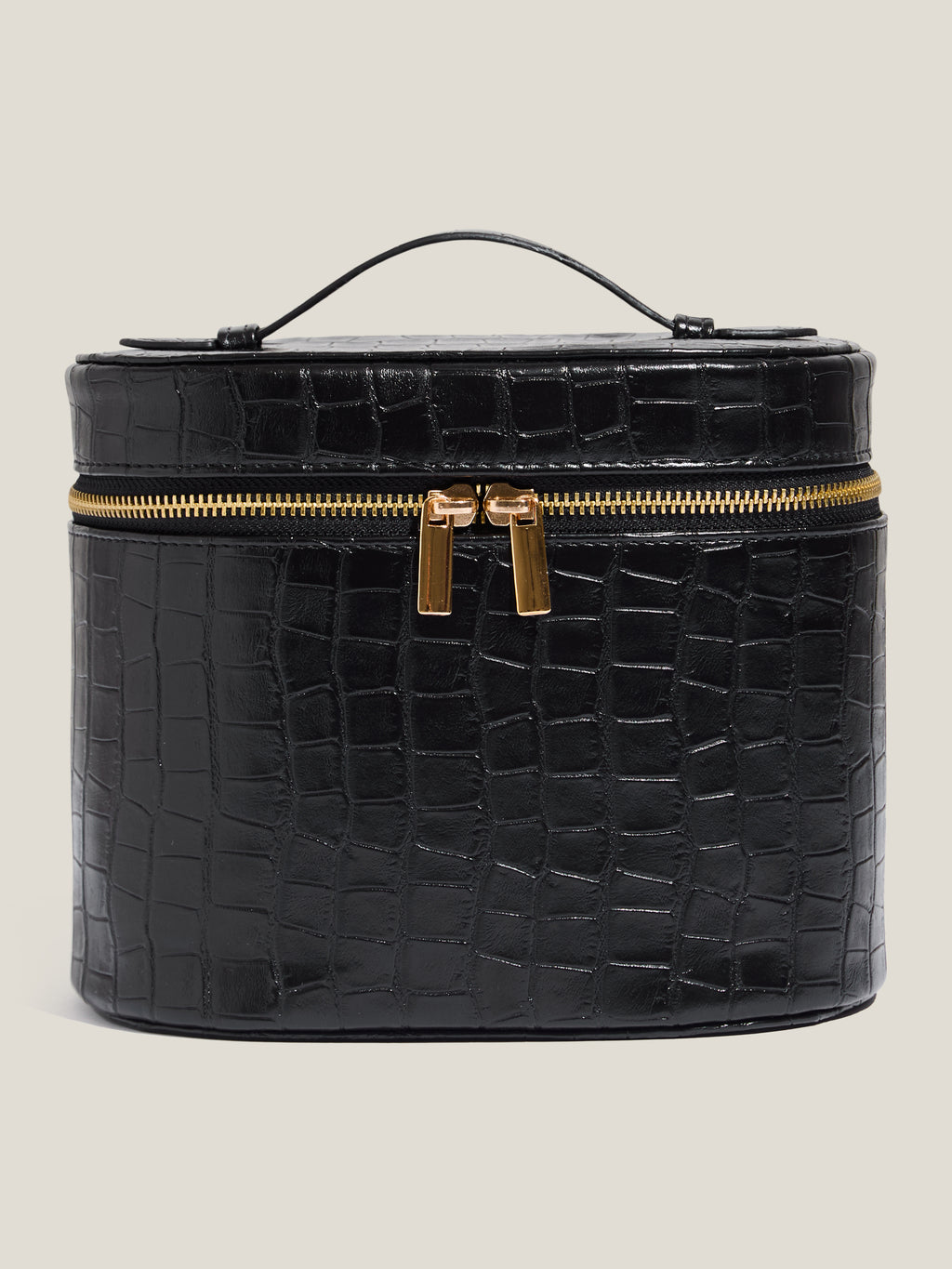 Necessaire Baú Croco