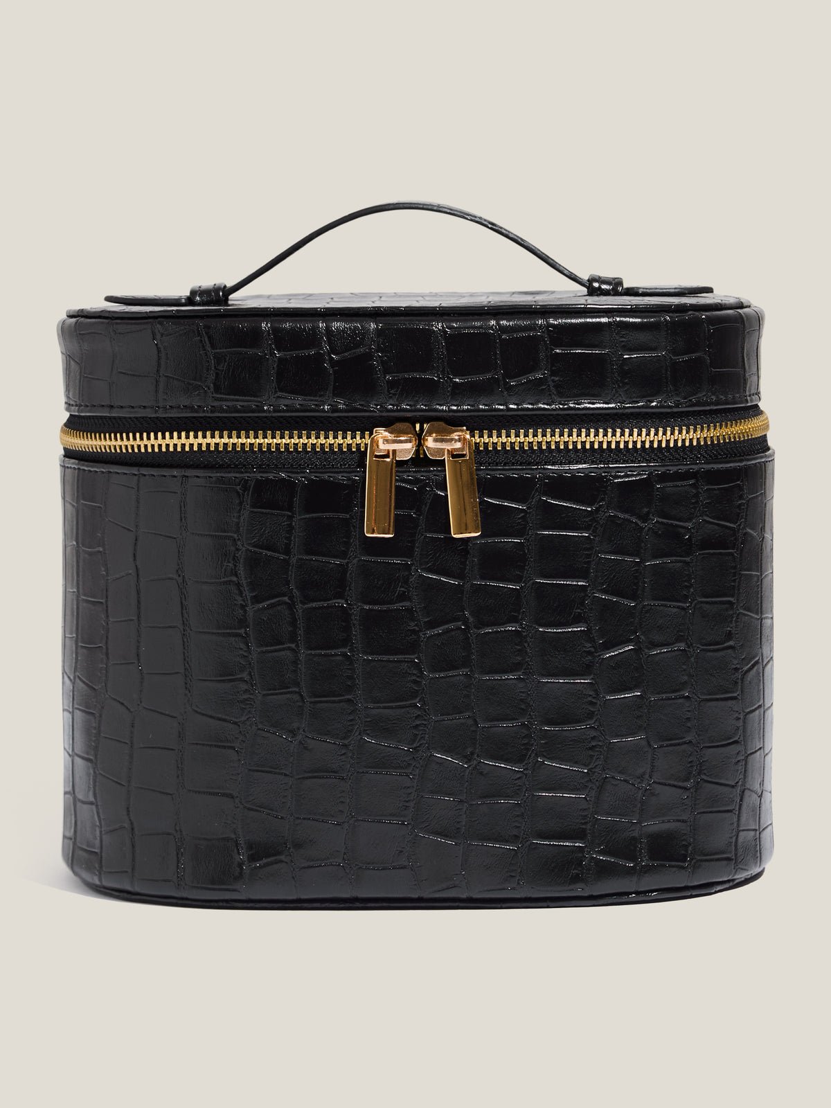 Necessaire Baú Croco