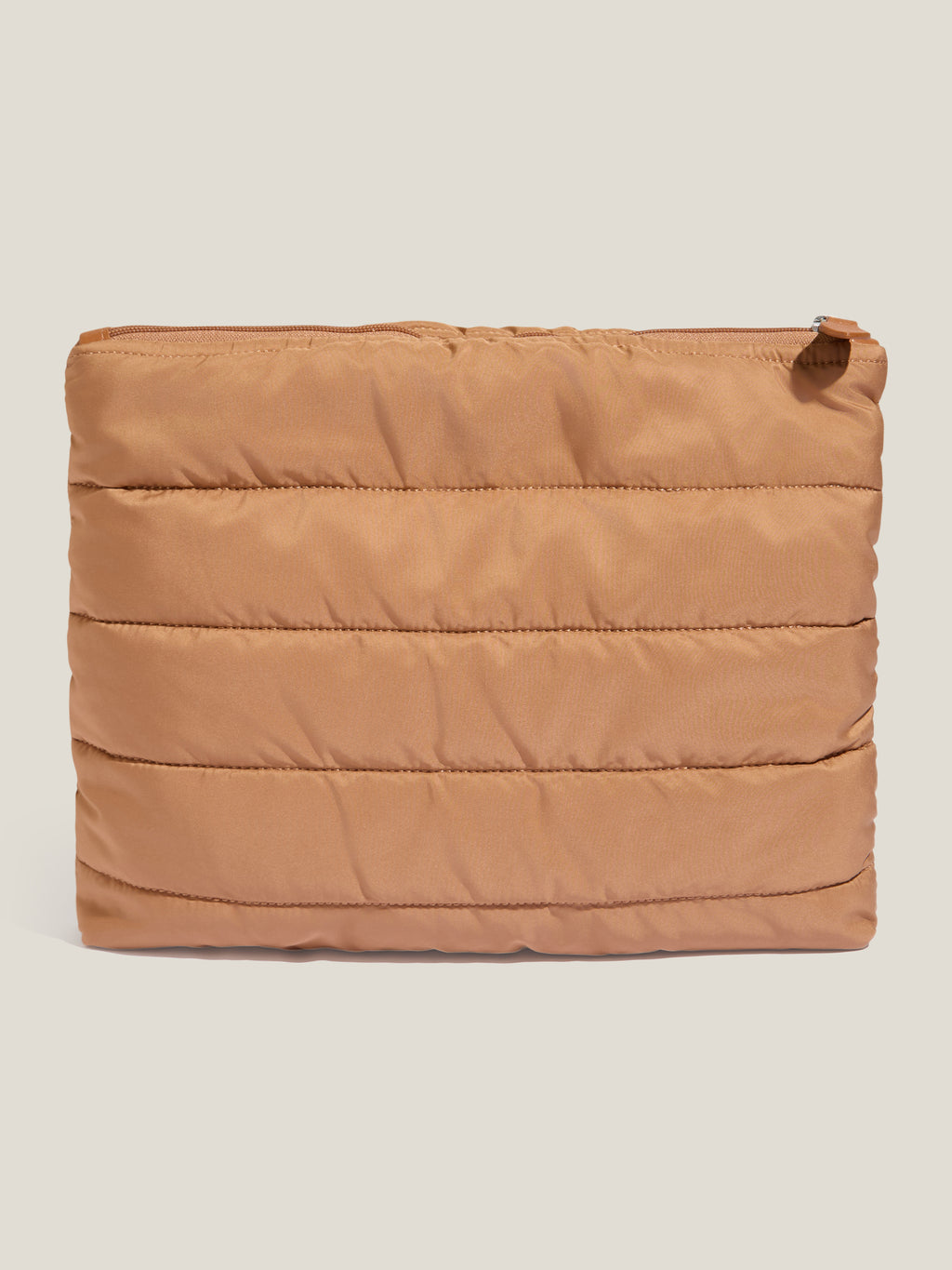Necessaire Puffer Nylon e PU Premium