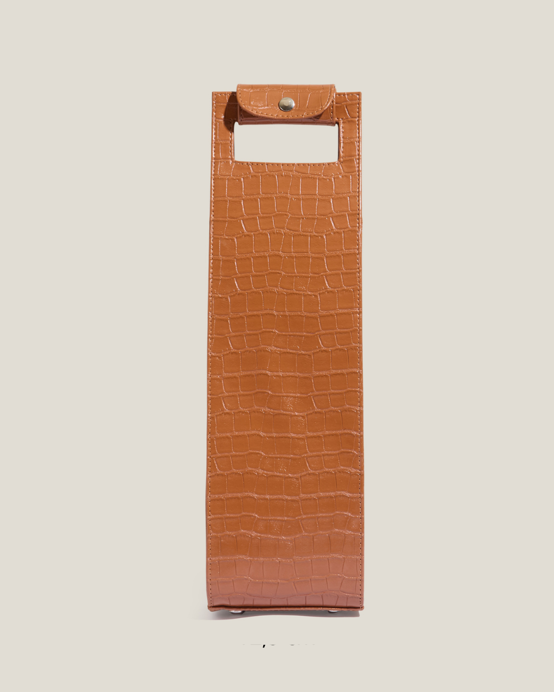 Porta Vinho Croco