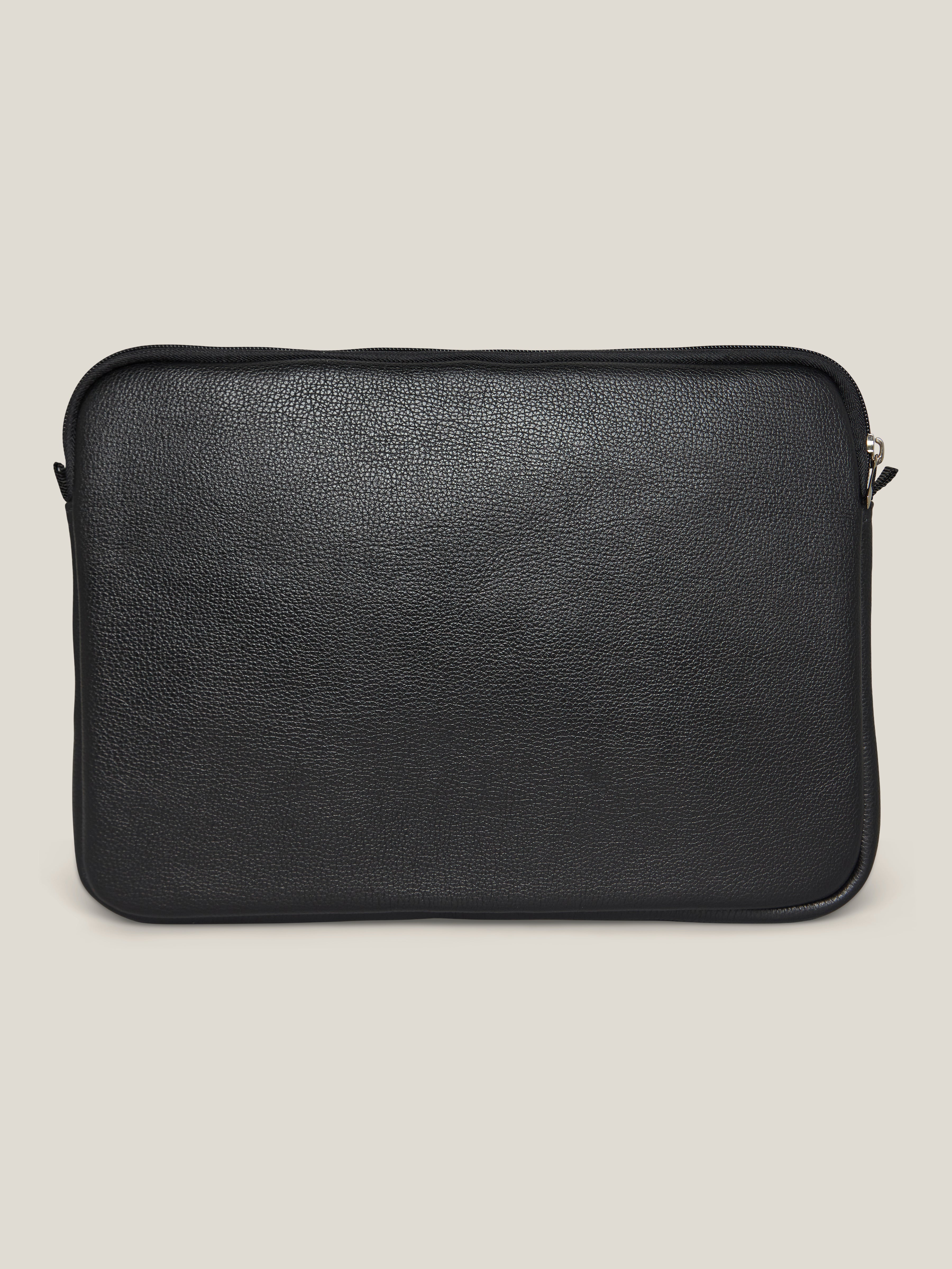 Case Notebook 14" com Zíper Couro Legítimo