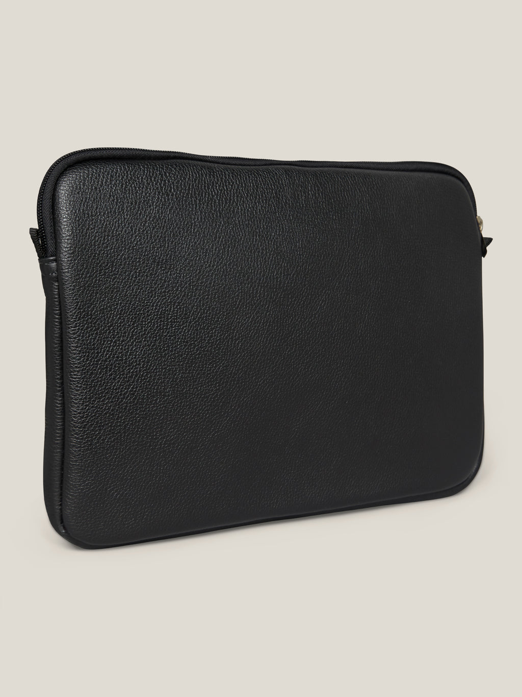 Case Notebook 14" com Zíper Couro Legítimo