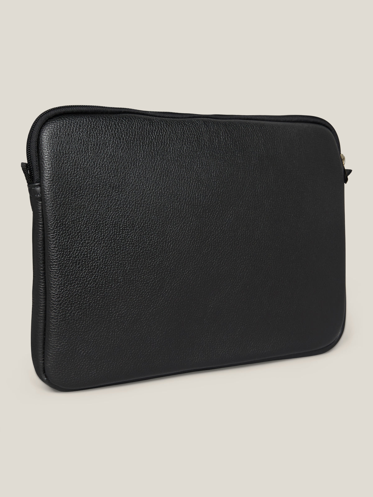 Case Notebook 14" com Zíper Couro Legítimo