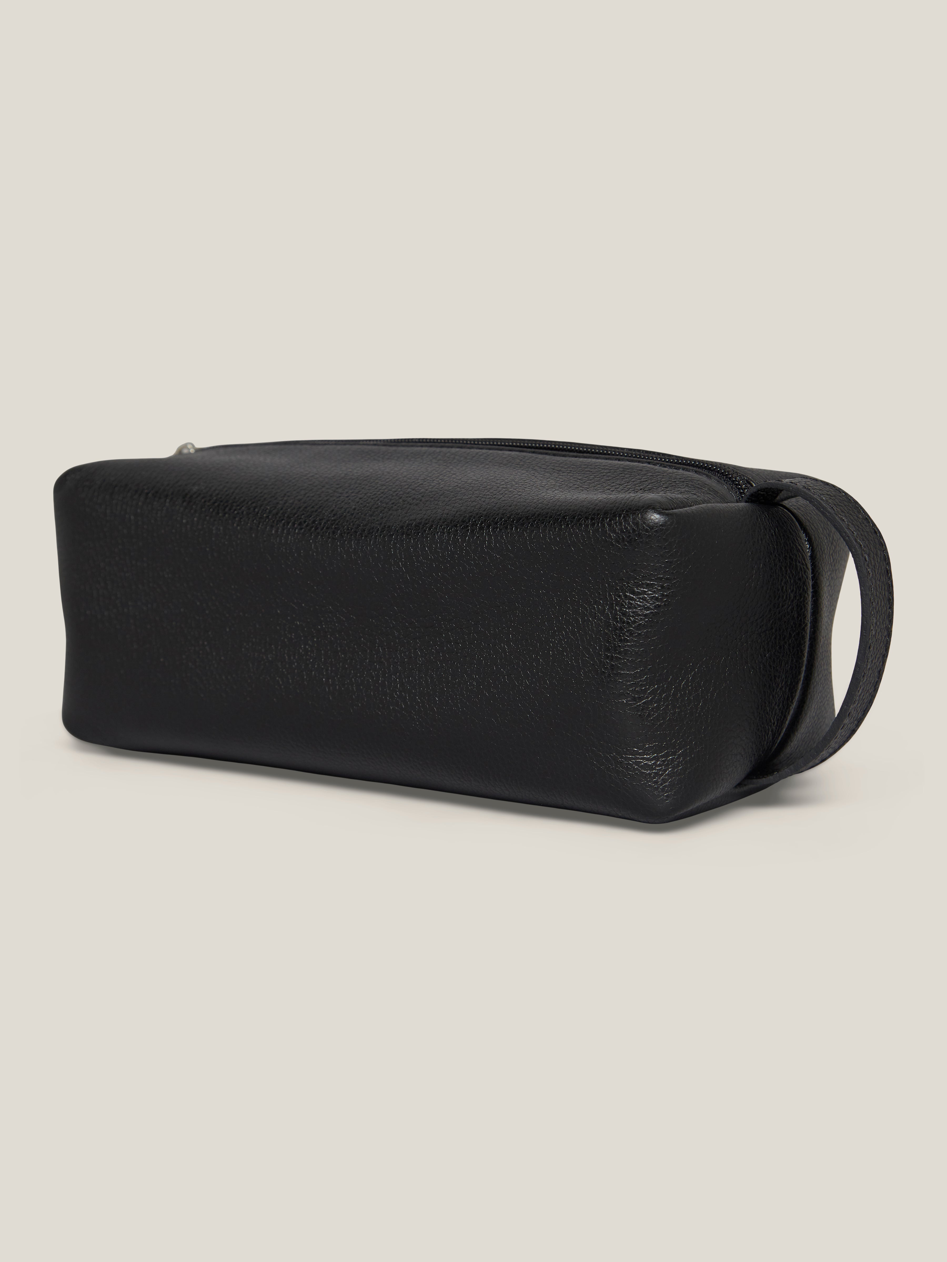 Necessaire Essencial Couro Legitimo